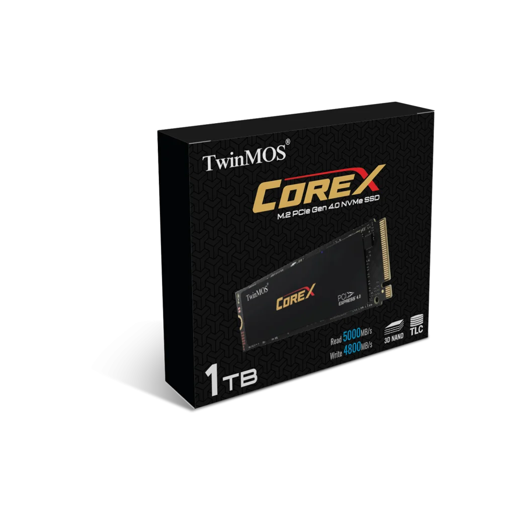 TwinMOS CoreX M.2 PCIe Gen 4.0 NVMe SSD