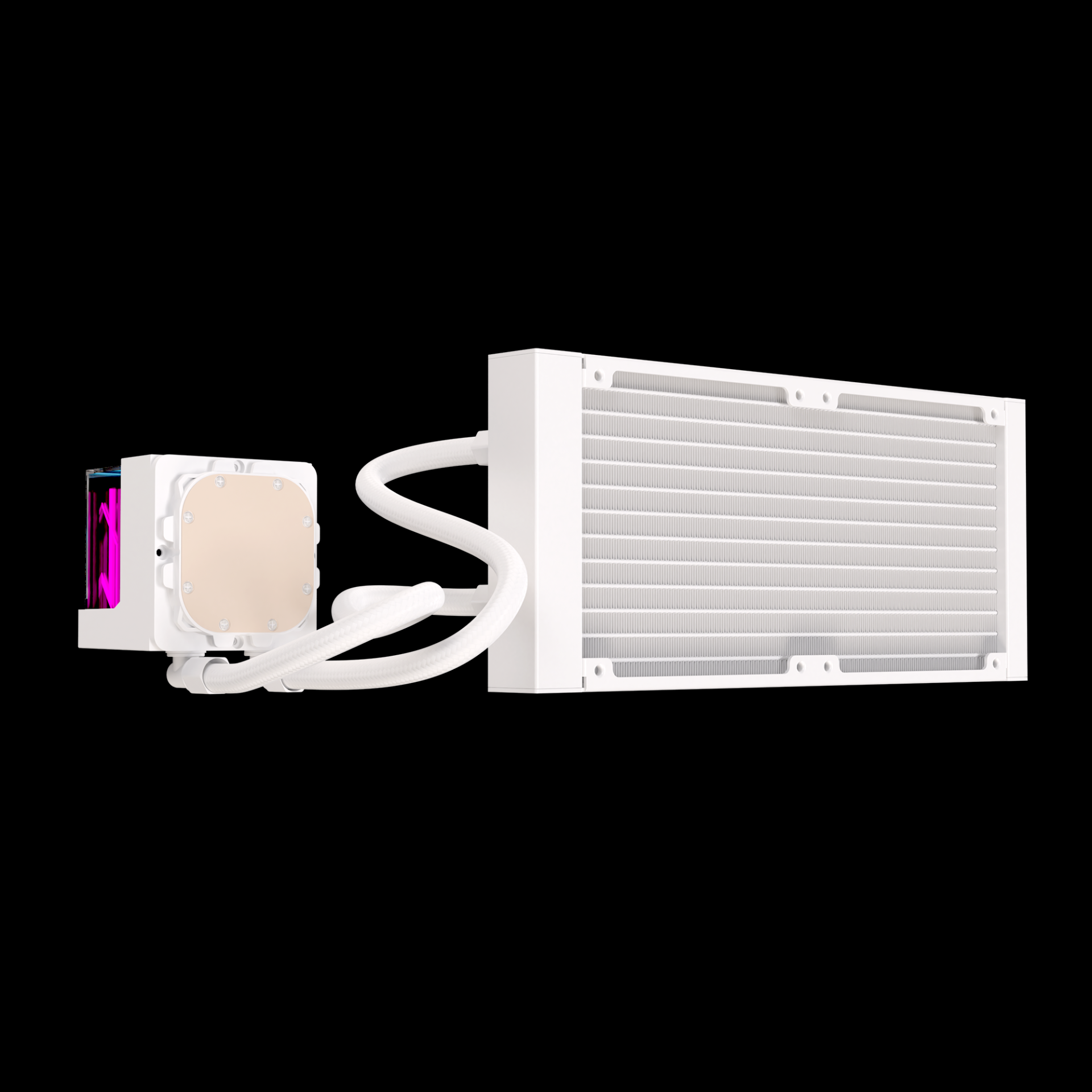 TẢN NHIỆT NƯỚC EINAREX VERTEX 360 WHITE