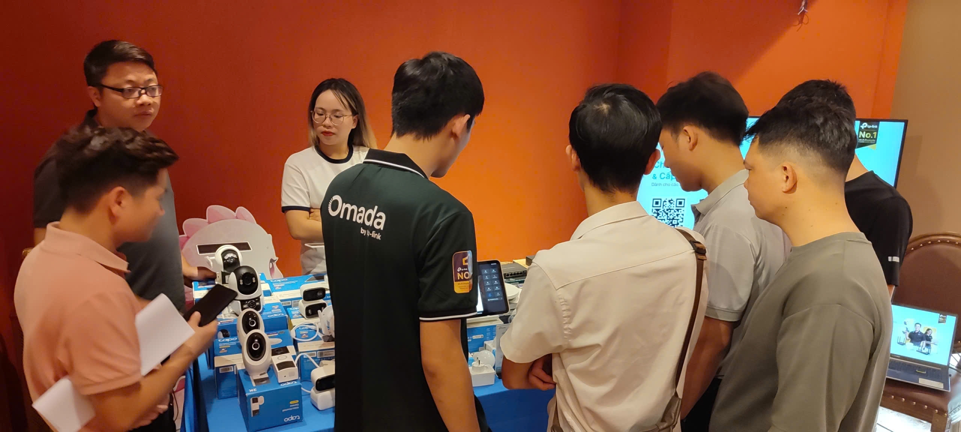 TỔNG KẾT SỰ KIỆN WORKSHOP CAMERA TAPO TẠI TTMALL – 31/03