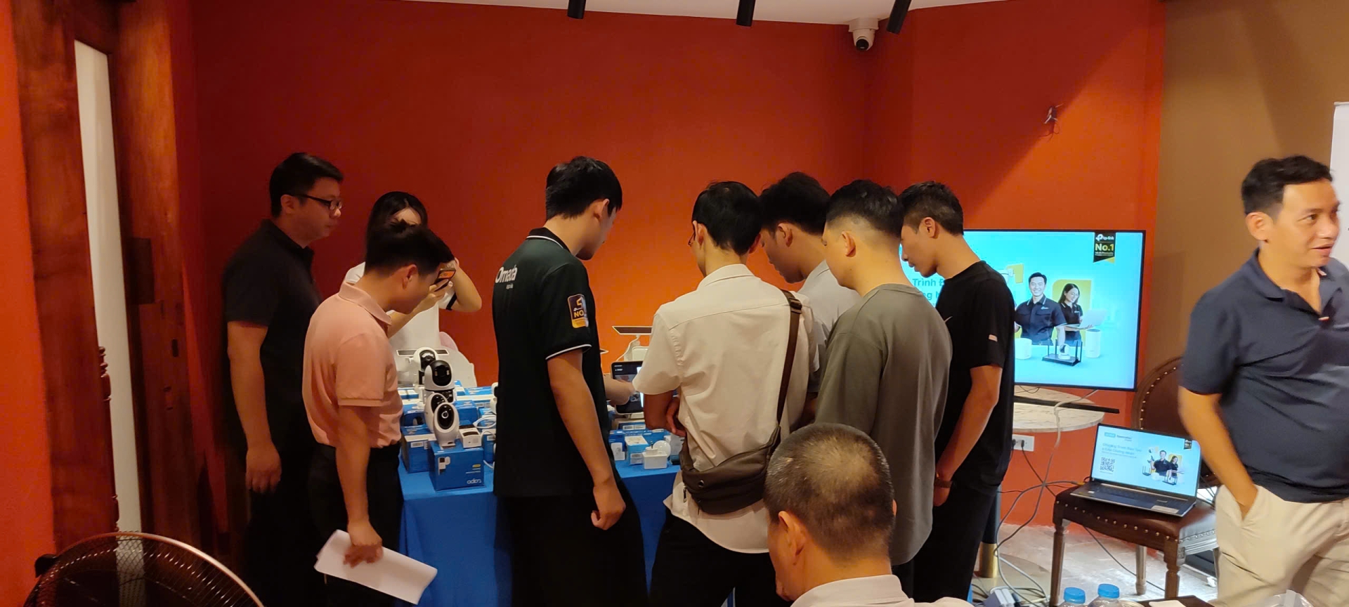 TỔNG KẾT SỰ KIỆN WORKSHOP CAMERA TAPO TẠI TTMALL – 31/03