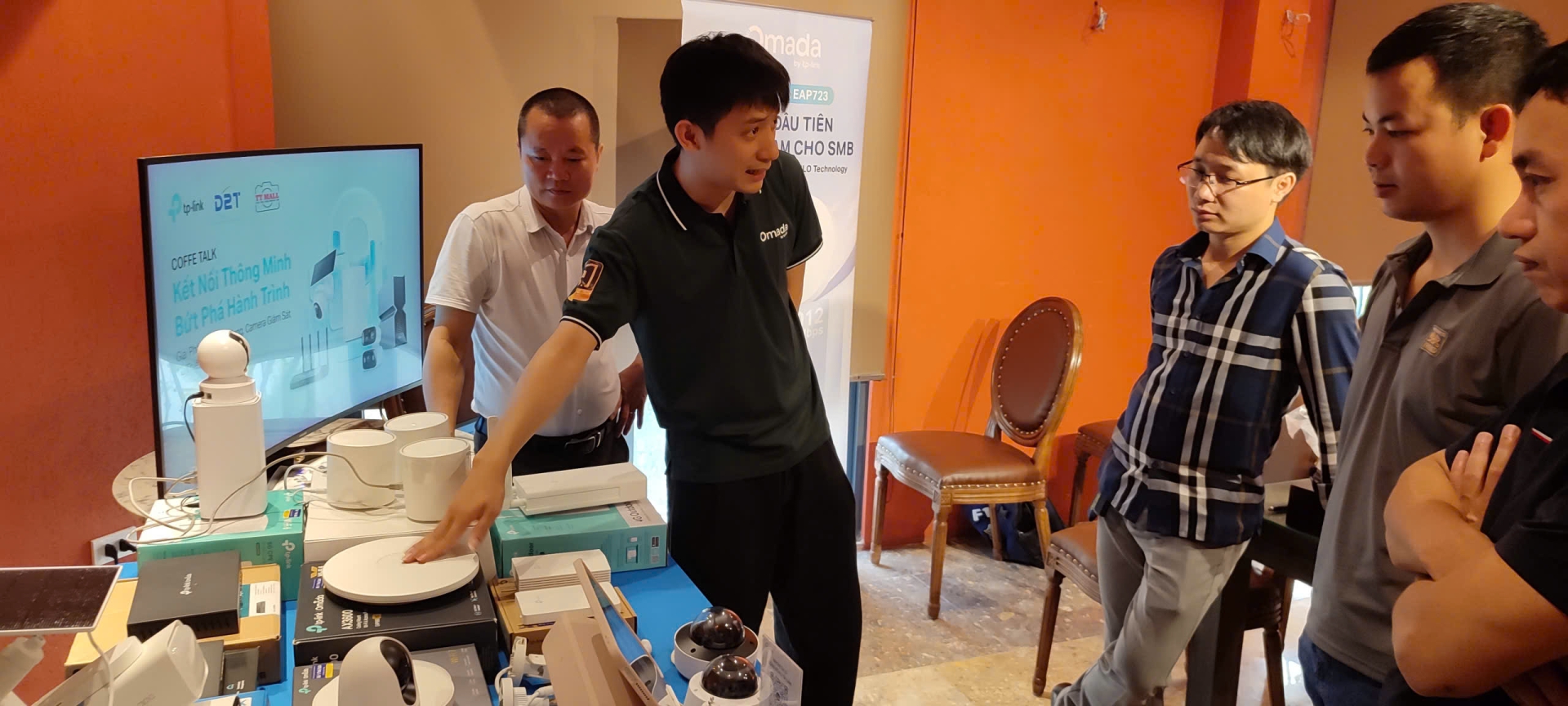 TỔNG KẾT SỰ KIỆN WORKSHOP CAMERA TAPO TẠI TTMALL – 31/03