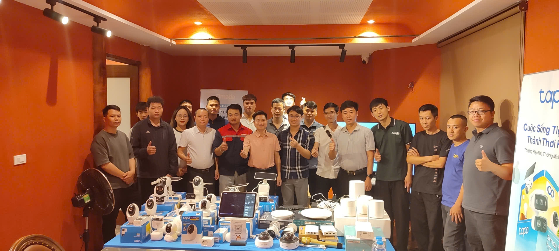 TỔNG KẾT SỰ KIỆN WORKSHOP CAMERA TAPO TẠI TTMALL – 31/03