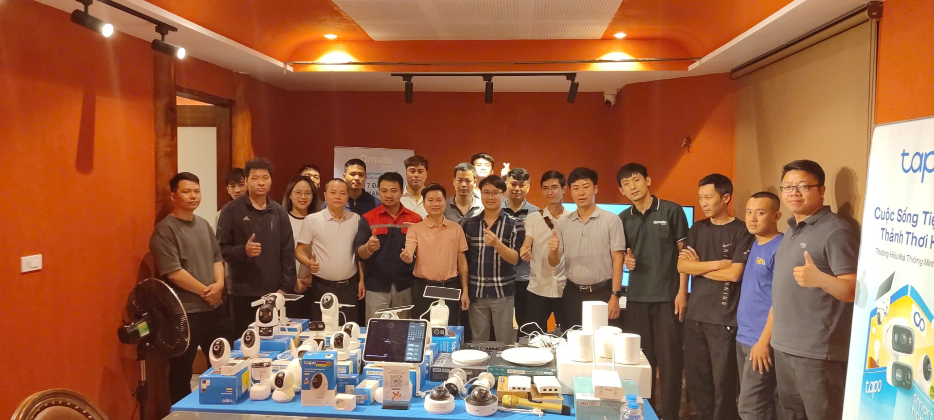 TỔNG KẾT SỰ KIỆN WORKSHOP CAMERA TAPO TẠI TTMALL – 31/03