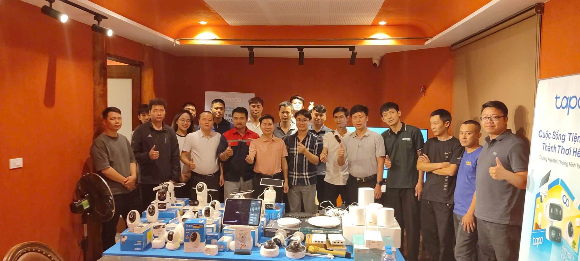 TỔNG KẾT SỰ KIỆN WORKSHOP CAMERA TAPO TẠI TTMALL – 31/03