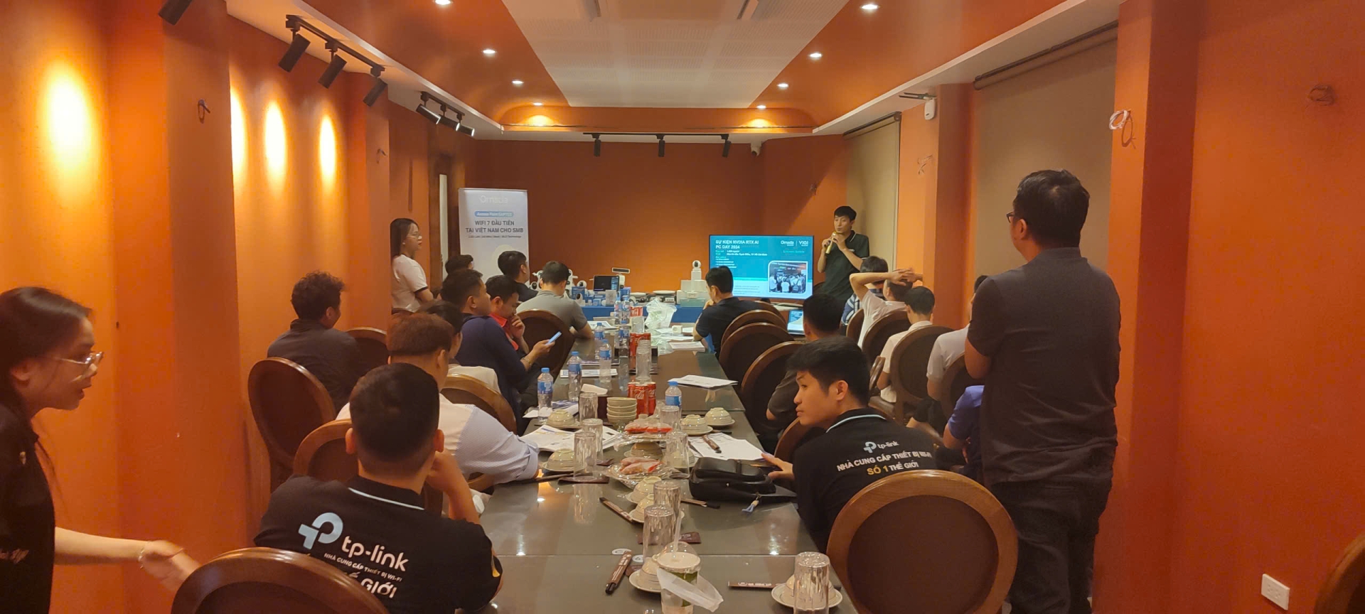 TỔNG KẾT SỰ KIỆN WORKSHOP CAMERA TAPO TẠI TTMALL – 31/03