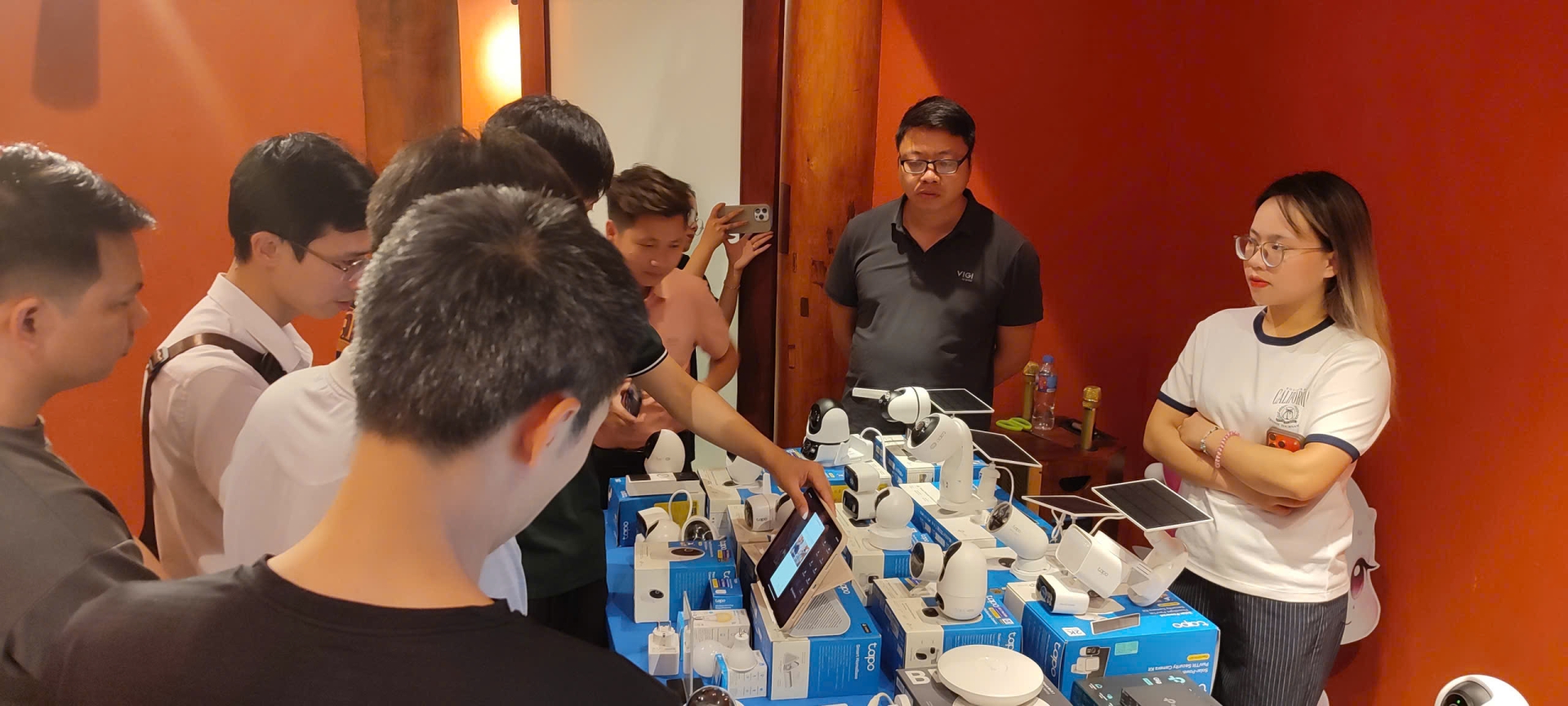 TỔNG KẾT SỰ KIỆN WORKSHOP CAMERA TAPO TẠI TTMALL – 31/03