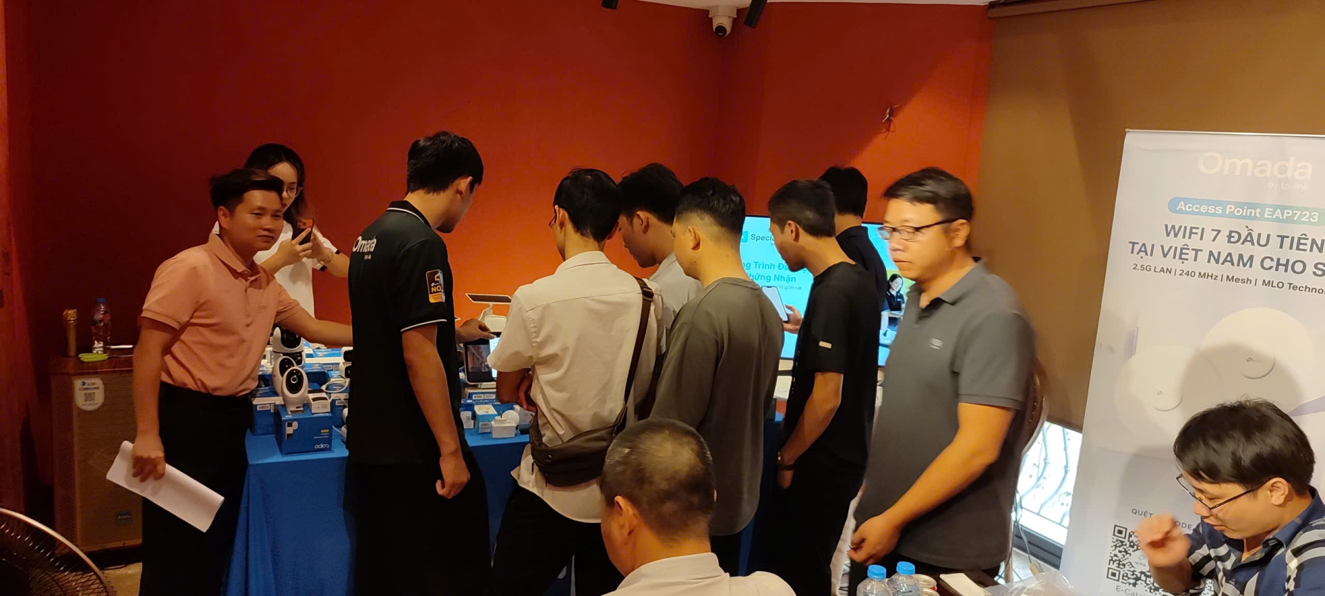 TỔNG KẾT SỰ KIỆN WORKSHOP CAMERA TAPO TẠI TTMALL – 31/03