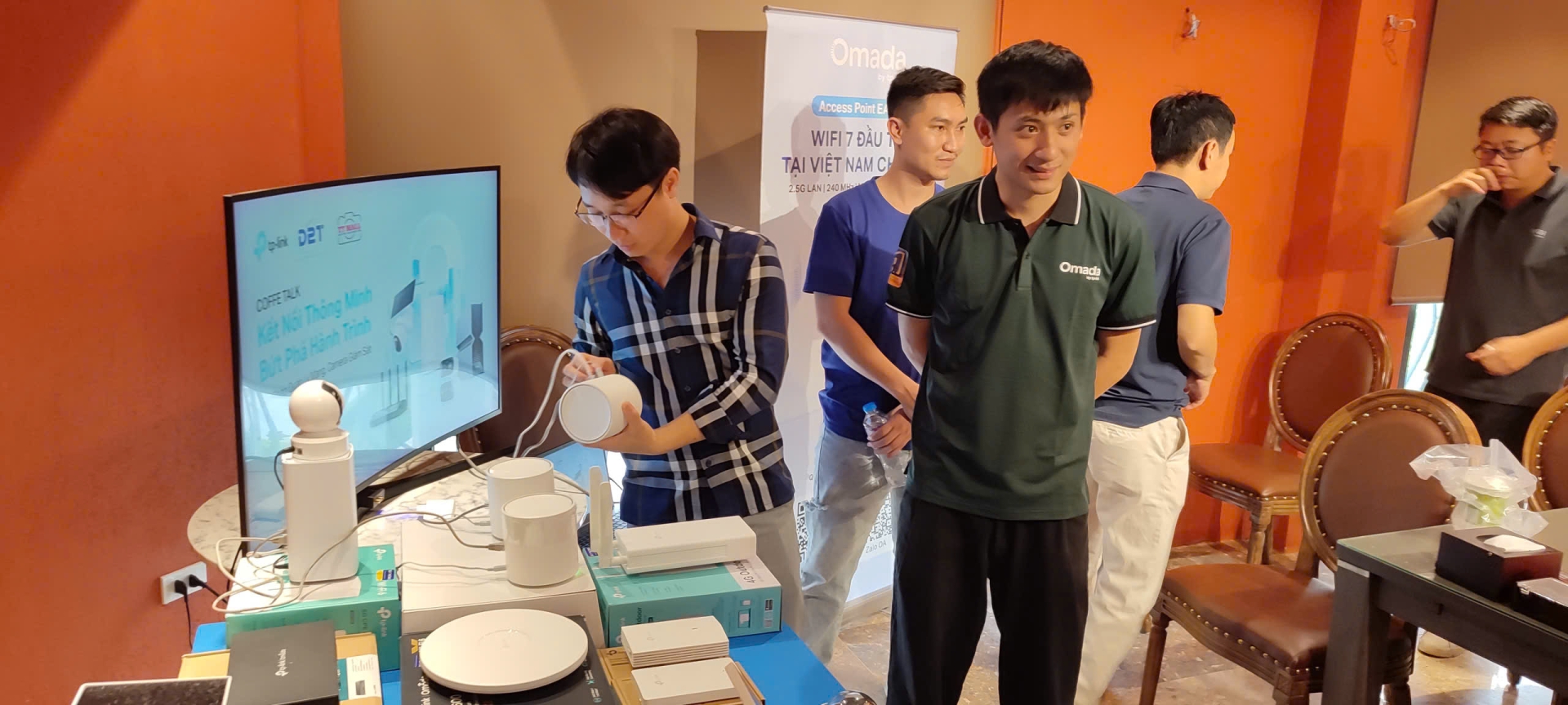 TỔNG KẾT SỰ KIỆN WORKSHOP CAMERA TAPO TẠI TTMALL – 31/03