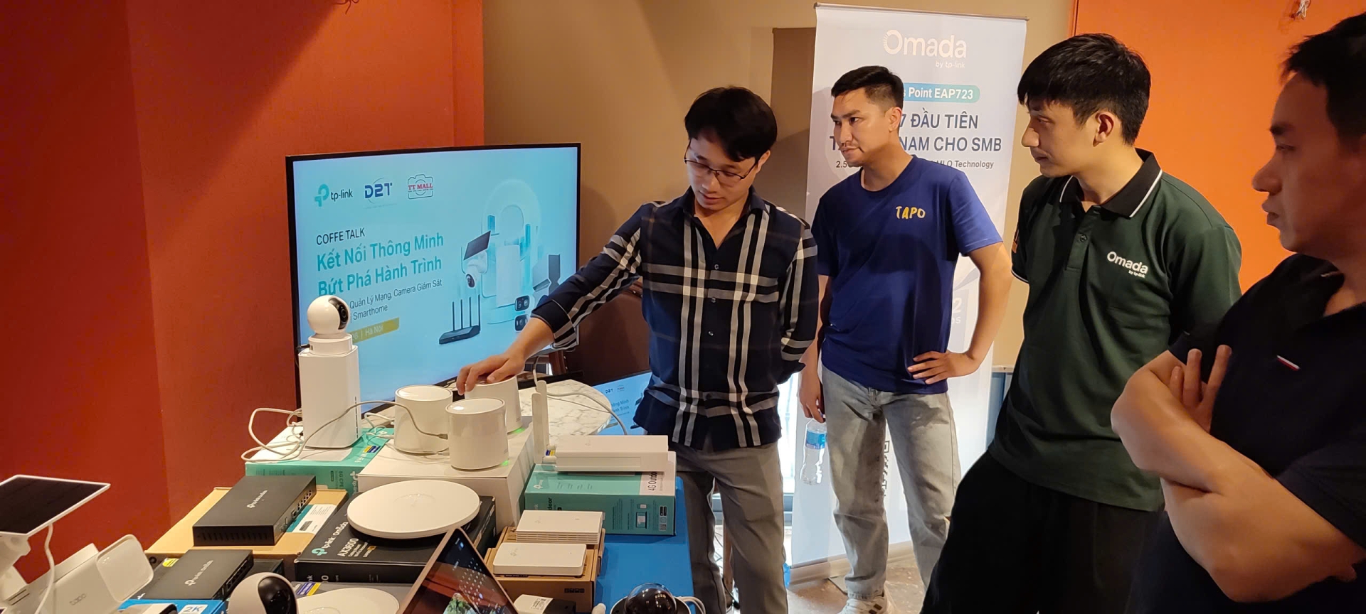 TỔNG KẾT SỰ KIỆN WORKSHOP CAMERA TAPO TẠI TTMALL – 31/03