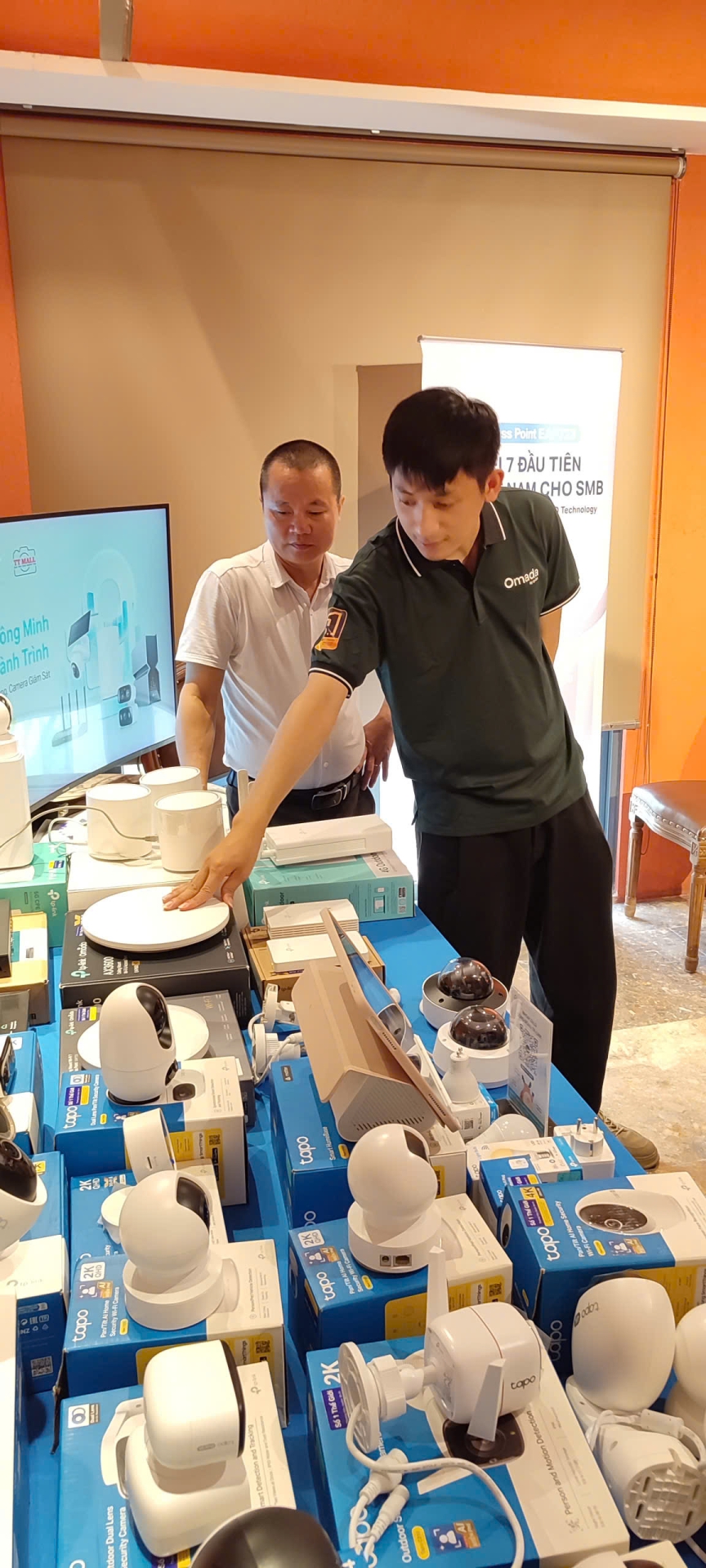 TỔNG KẾT SỰ KIỆN WORKSHOP CAMERA TAPO TẠI TTMALL – 31/03