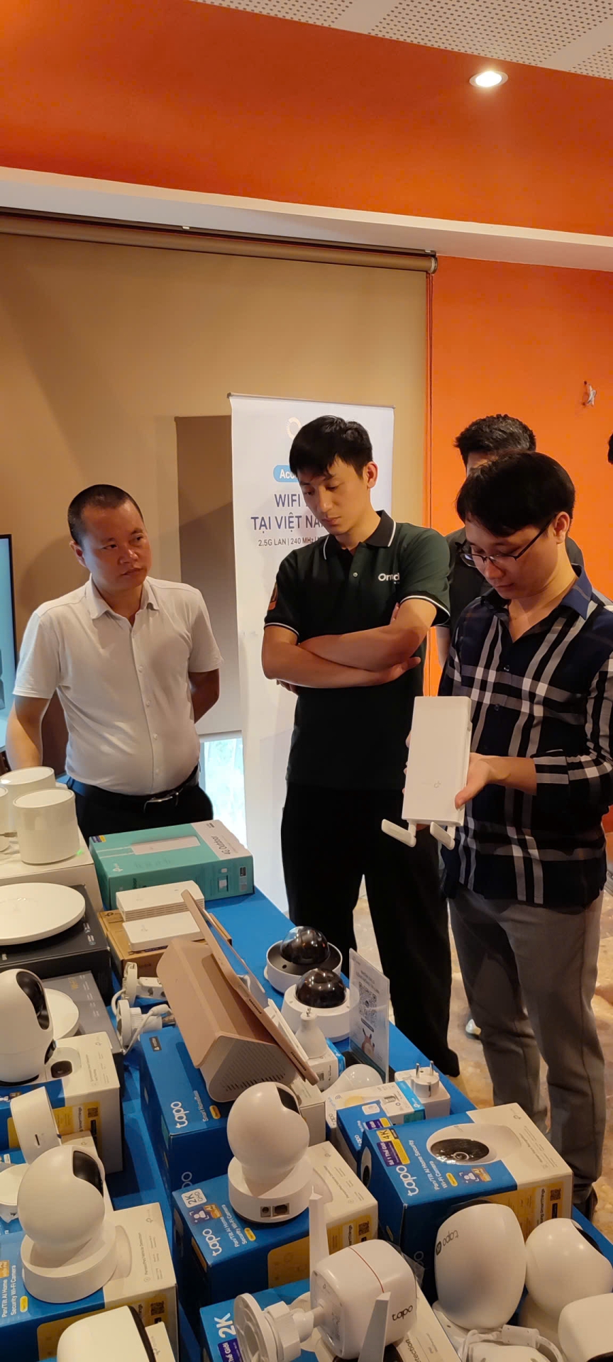 TỔNG KẾT SỰ KIỆN WORKSHOP CAMERA TAPO TẠI TTMALL – 31/03