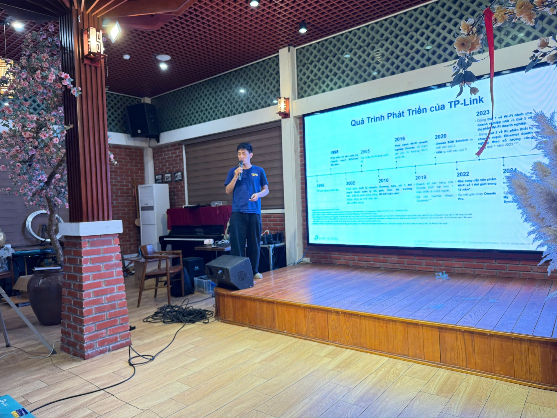 RECAP WORKSHOP GIỚI THIỆU CAMERA TAPO TẠI NAM ĐỊNH – 26/03