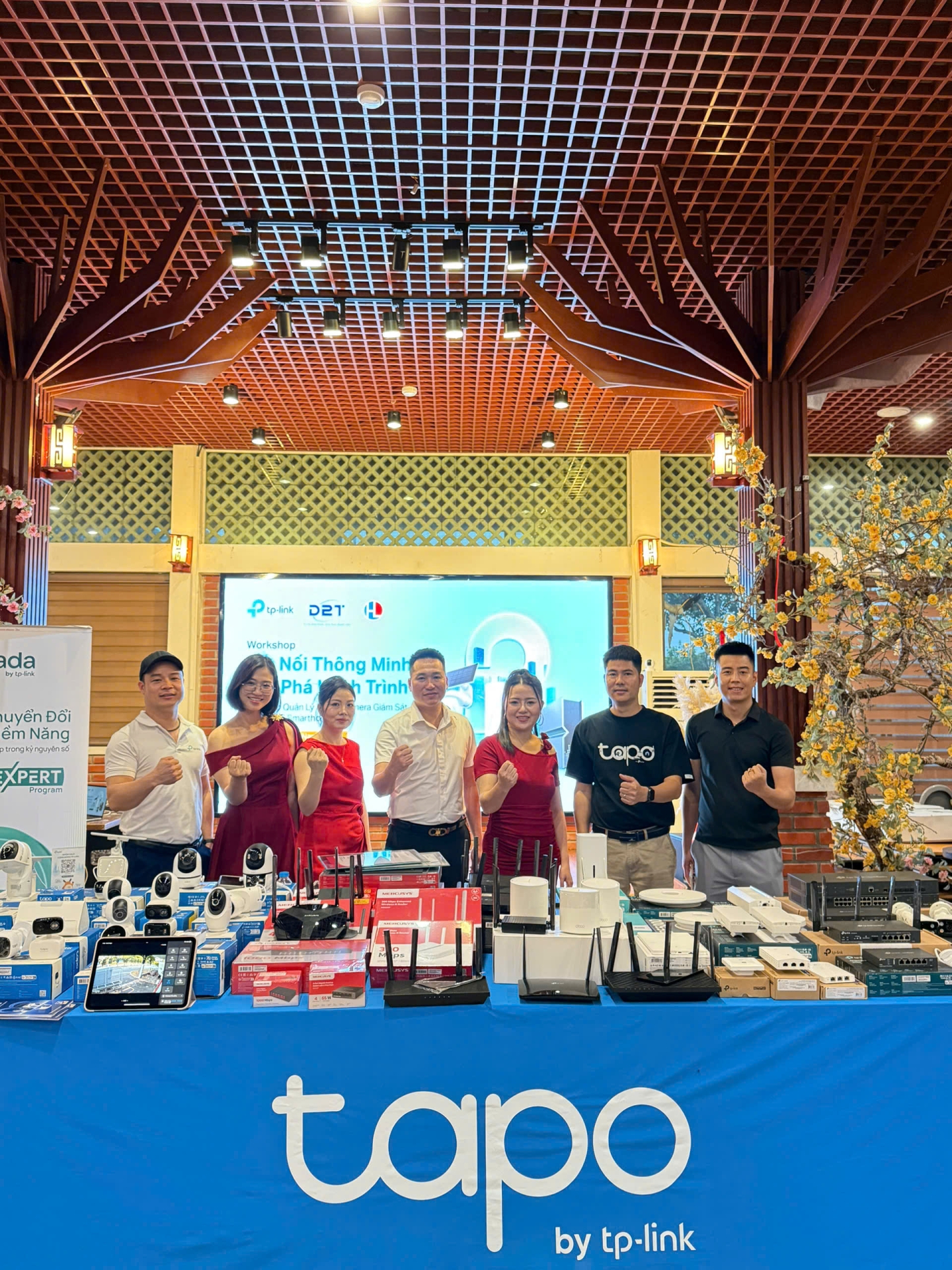 RECAP WORKSHOP GIỚI THIỆU CAMERA TAPO TẠI NAM ĐỊNH – 26/03