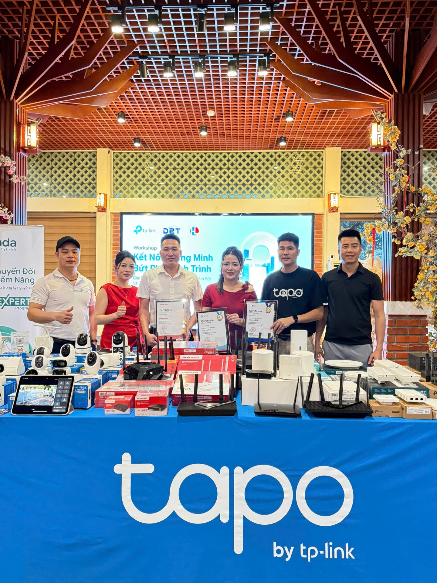 RECAP WORKSHOP GIỚI THIỆU CAMERA TAPO TẠI NAM ĐỊNH – 26/03