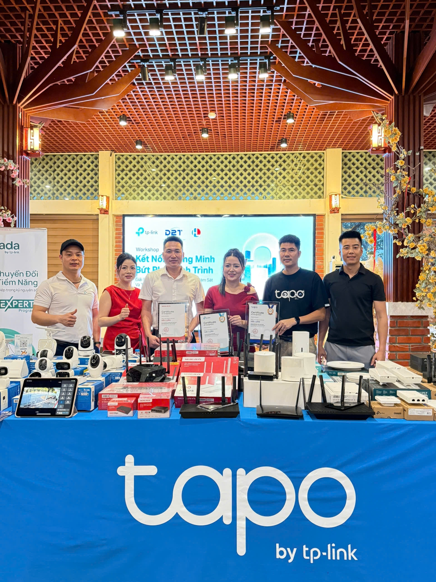 RECAP WORKSHOP GIỚI THIỆU CAMERA TAPO TẠI NAM ĐỊNH – 26/03