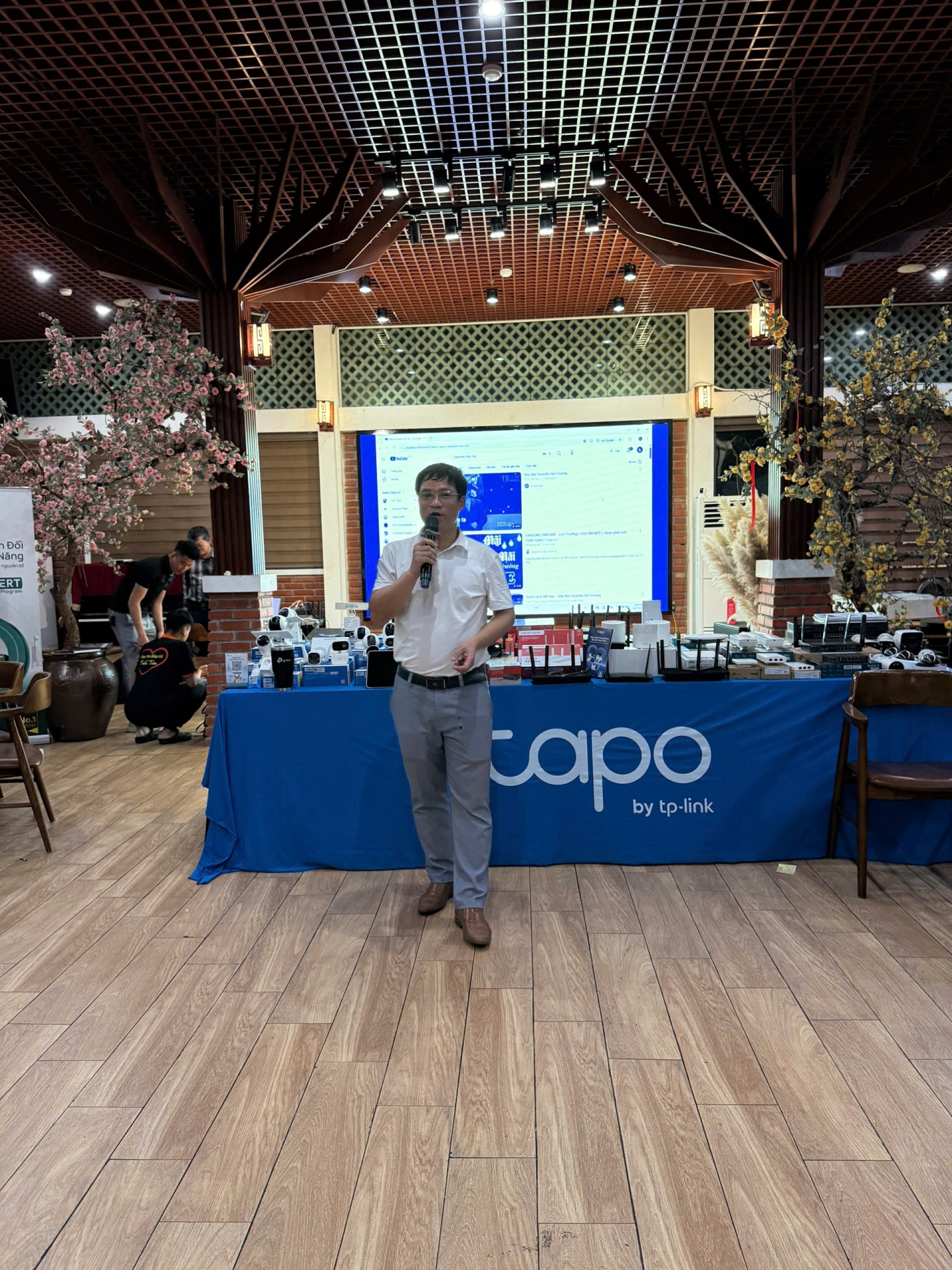 RECAP WORKSHOP GIỚI THIỆU CAMERA TAPO TẠI NAM ĐỊNH – 26/03