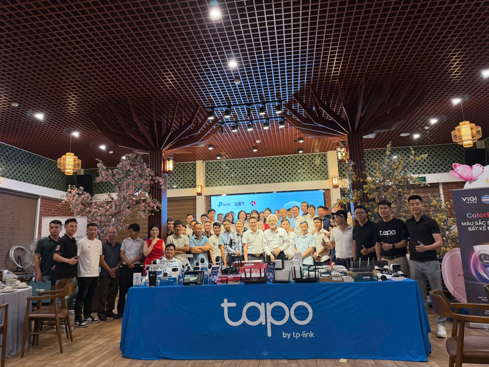 RECAP WORKSHOP GIỚI THIỆU CAMERA TAPO TẠI NAM ĐỊNH – 26/03