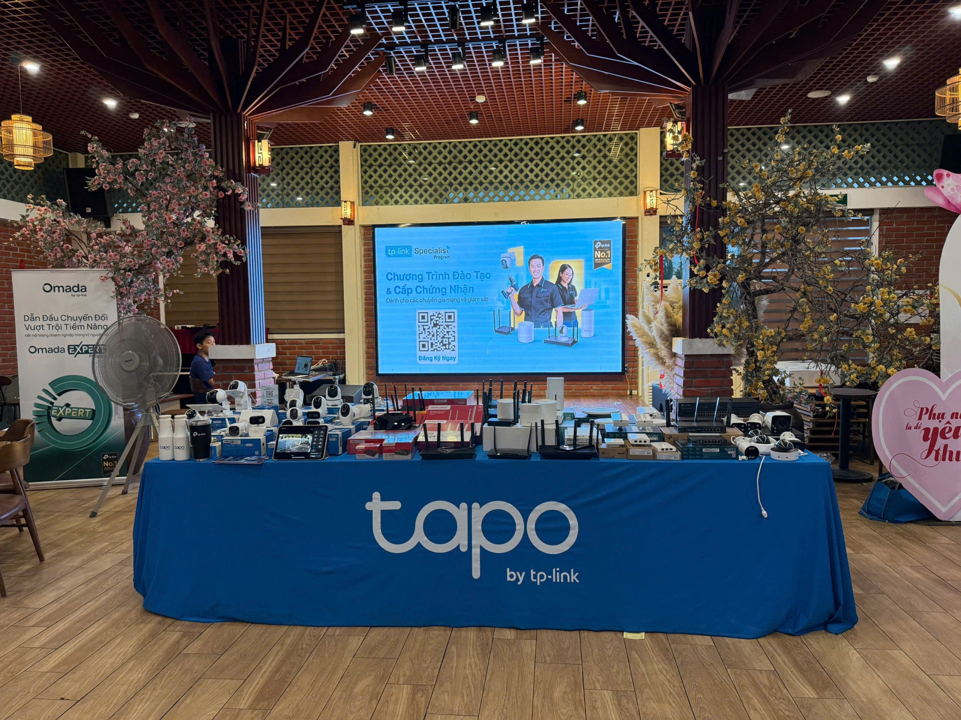 RECAP WORKSHOP GIỚI THIỆU CAMERA TAPO TẠI NAM ĐỊNH – 26/03