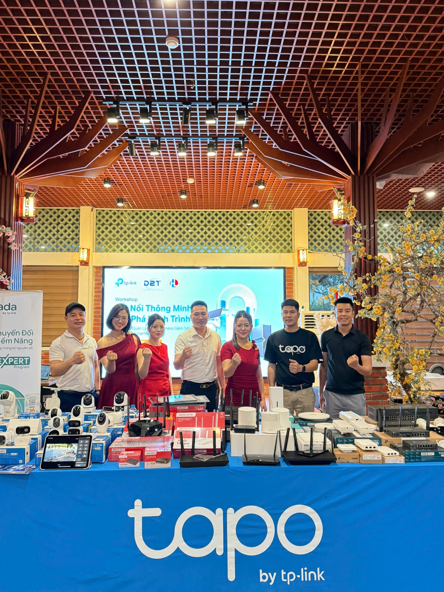 RECAP WORKSHOP GIỚI THIỆU CAMERA TAPO TẠI NAM ĐỊNH – 26/03