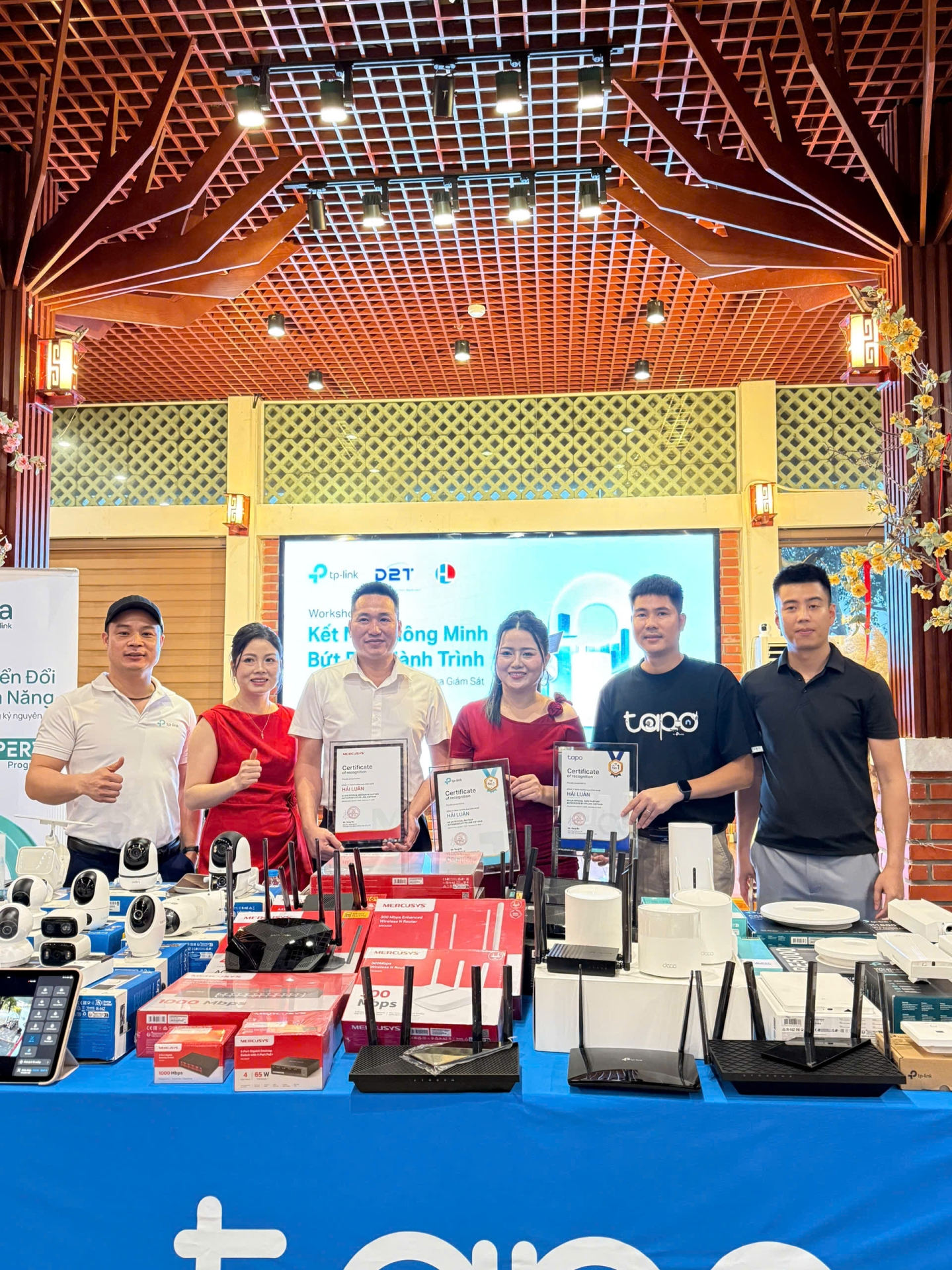 RECAP WORKSHOP GIỚI THIỆU CAMERA TAPO TẠI NAM ĐỊNH – 26/03