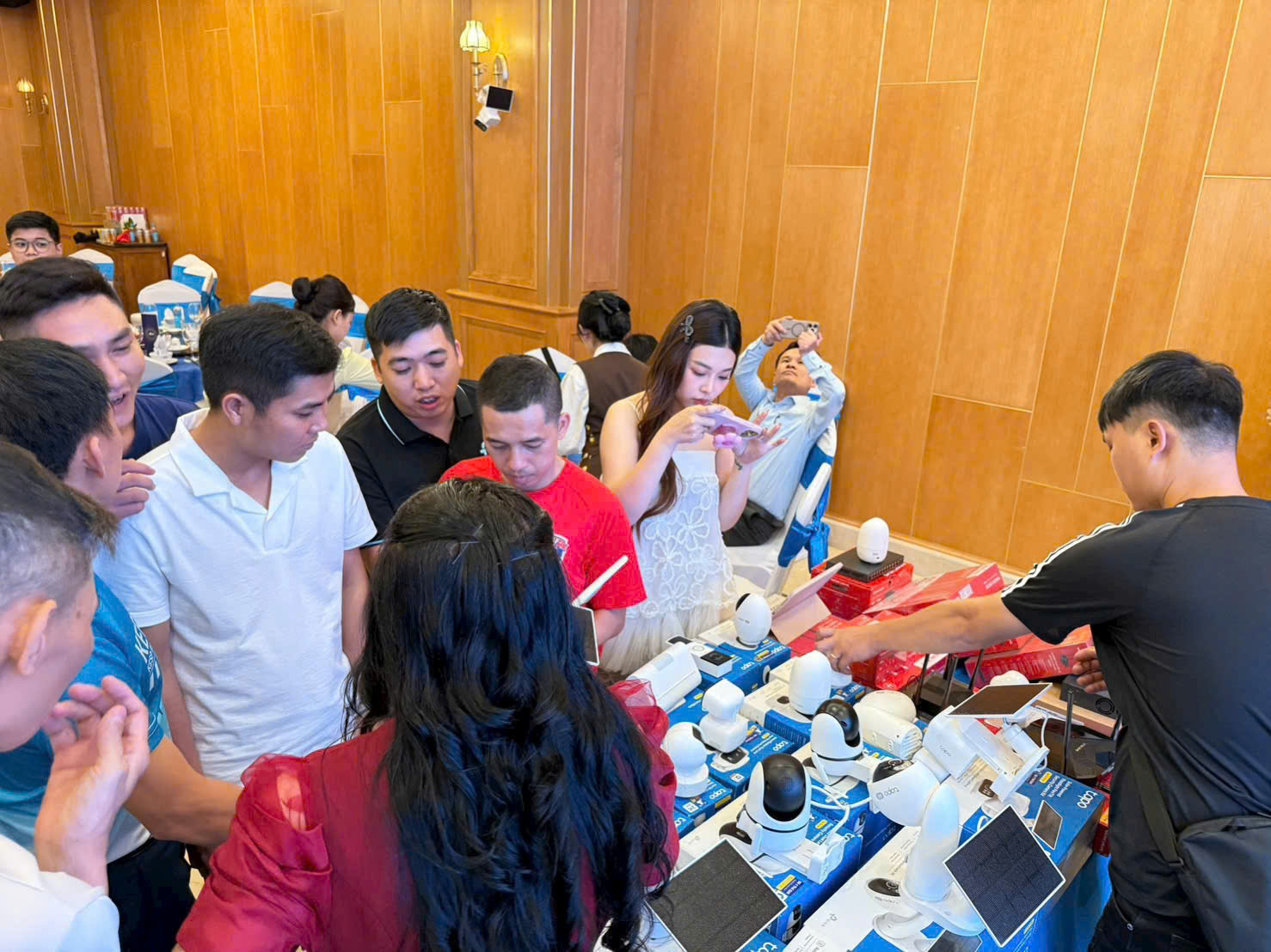 RECAP WORKSHOP CAMERA TAPO TẠI NGỌC THỌ – 10/04