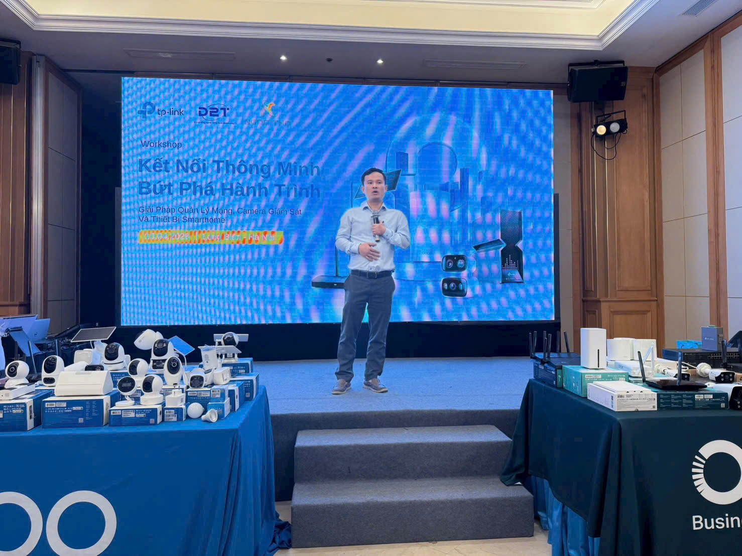 RECAP WORKSHOP CAMERA TAPO TẠI NGỌC THỌ – 10/04