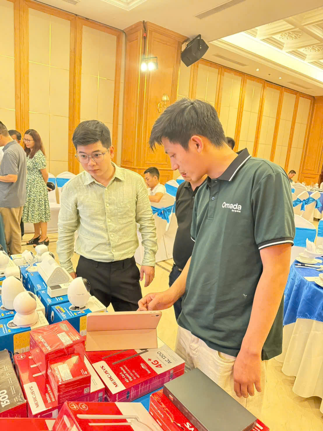 RECAP WORKSHOP CAMERA TAPO TẠI NGỌC THỌ – 10/04