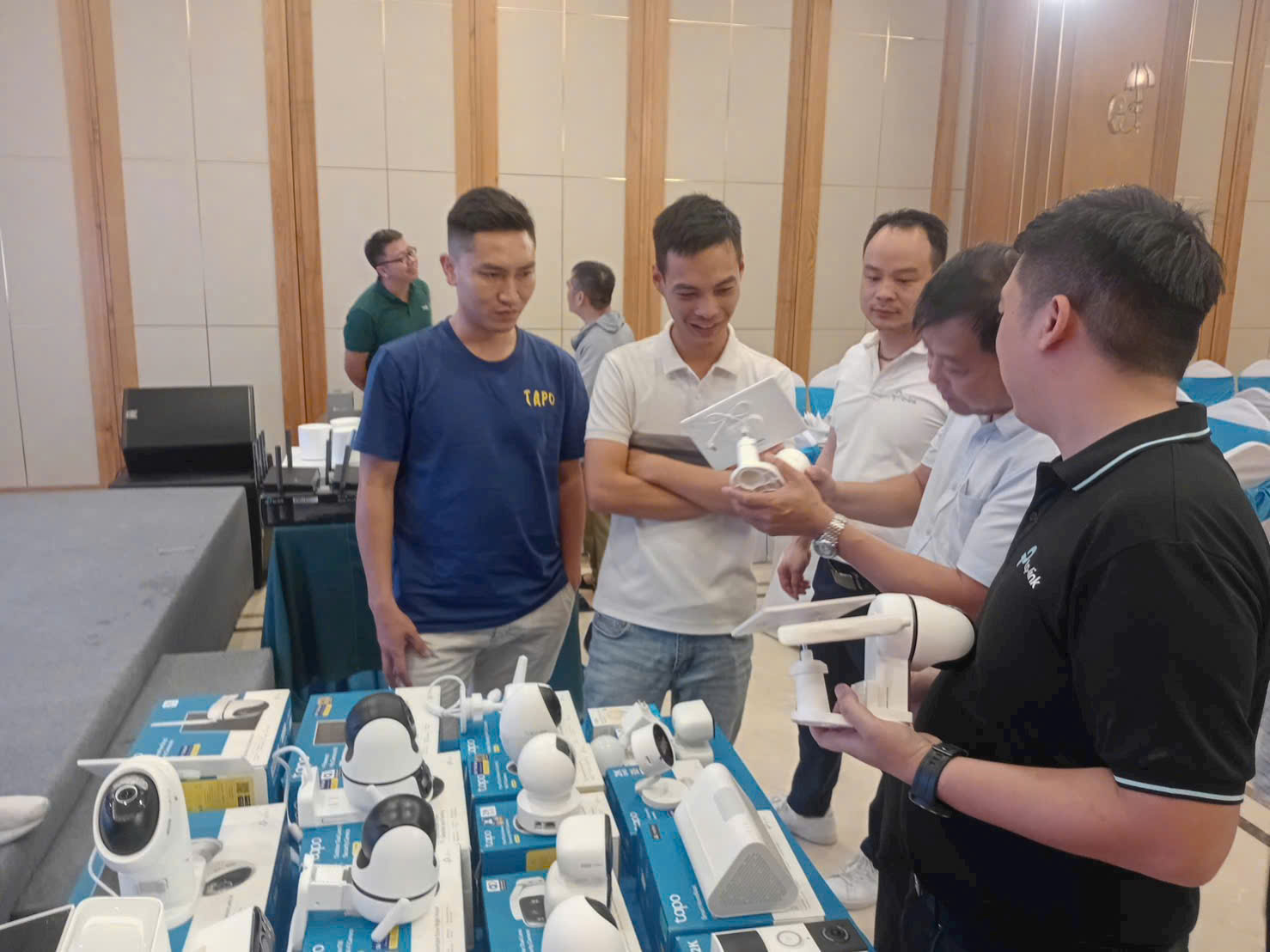 RECAP WORKSHOP CAMERA TAPO TẠI NGỌC THỌ – 10/04