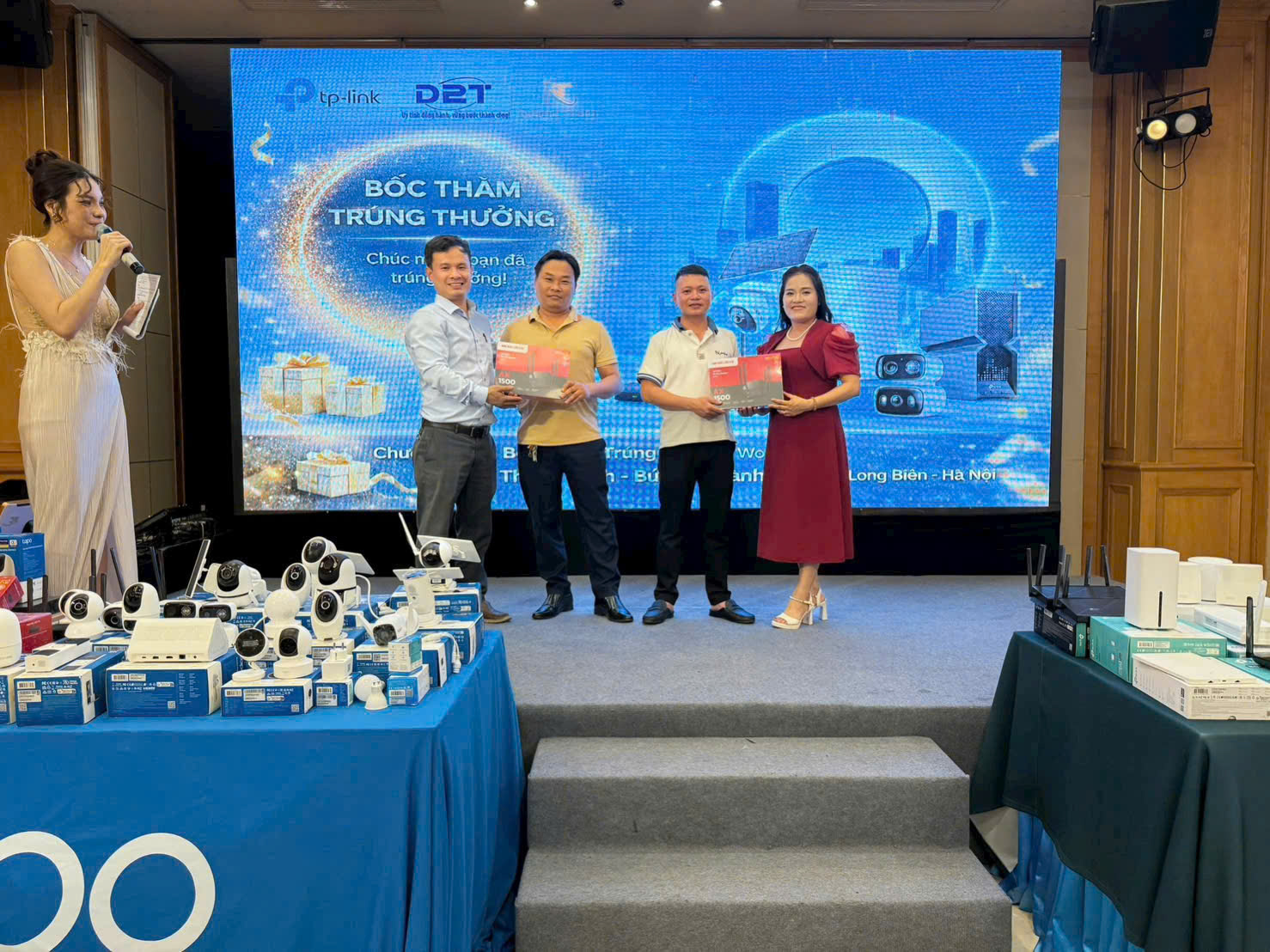 RECAP WORKSHOP CAMERA TAPO TẠI NGỌC THỌ – 10/04