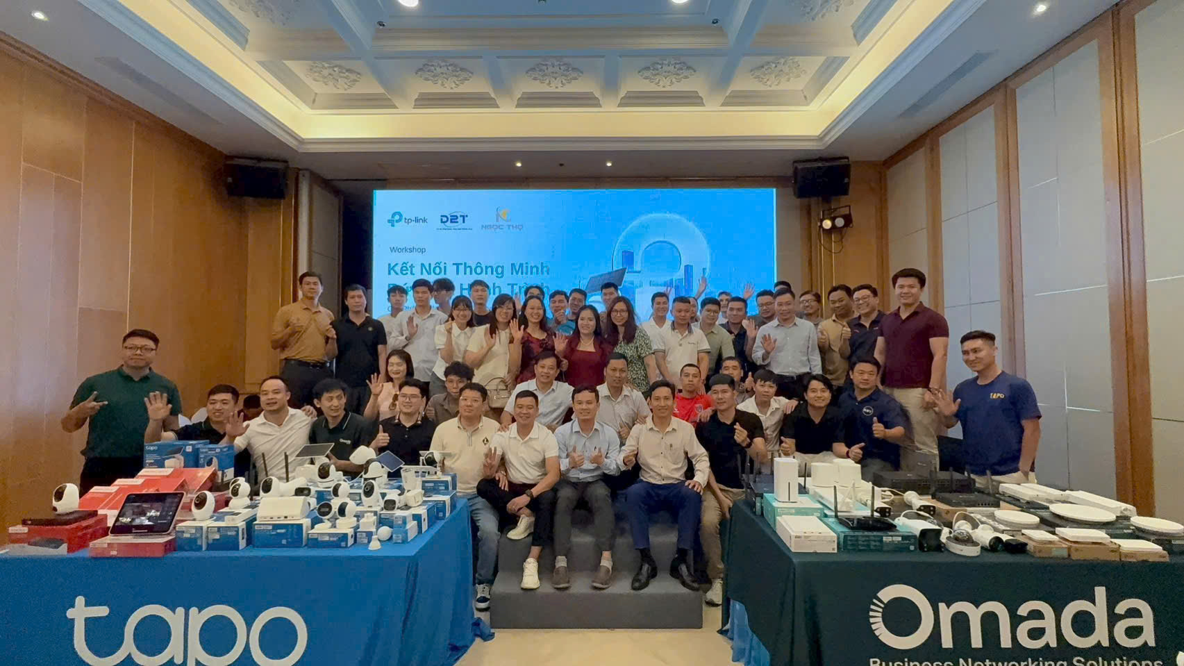 RECAP WORKSHOP CAMERA TAPO TẠI NGỌC THỌ – 10/04