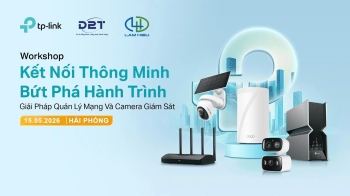 WORKSHOP GIỚI THIỆU GIẢI PHÁP CAMERA & THIẾT BỊ MẠNG SẮP DIỄN RA TẠI HẢI PHÒNG