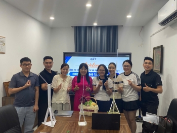D2T TỔ CHỨC ĐÀO TẠO KỸ NĂNG LÀM VIỆC NHÓM – XÂ Y DỰNG TẬP THỂ GẮN KẾT, PHÁT TRIỂN BỀN VỮNG