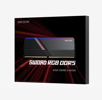 BỘ NHỚ HIKSEMI SWORD 16GB DDR5 6400MHZ MODEL HSC516U64A04Z5 16G