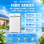 HOPETREK HB5 SERIES ĐA DẠNG DUNG LƯỢNG – LINH HOẠT LỰA CHỌN