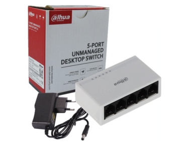Ethernet Switch 5 port DAHUA DH-PFS3005-5ET-L
