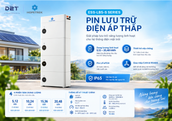 HOPETREK ESS-LB5-S SERIES – GIẢI PHÁP LƯU TRỮ NĂNG LƯỢNG LINH HOẠT
