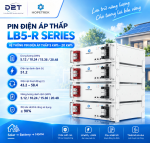 LƯU TRỮ NĂNG LƯỢNG LINH HOẠT CÙNG HOPETREK LB5-R SERIES