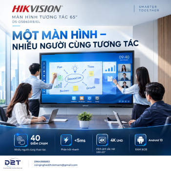 MỘT MÀN HÌNH – NHIỀU NGƯỜI CÙNG TƯƠNG TÁC