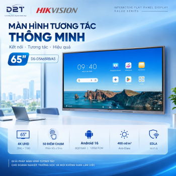 DS-D5A65RB/A3 | MÀN HÌNH TƯƠNG TÁC 65