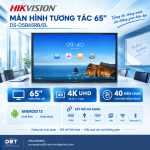 HIKVISION | MÀN HÌNH TƯƠNG TÁC 65