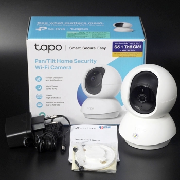 CAMERA WIFI Tapo C200 – GIÁM SÁT AN TOÀN, MỌI LÚC MỌI NƠI!