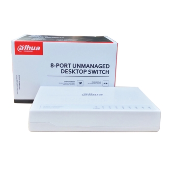 Ethernet Switch 8 port DAHUA DH-PFS3008-8ET-L