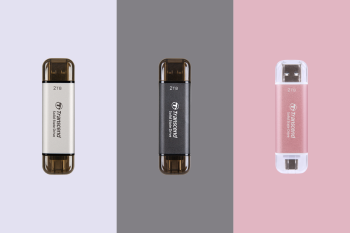 TRANSCEND ESD310C – Ổ CỨNG DI ĐỘNG NHỎ GỌN, TỐC ĐỘ SIÊU NHANH!