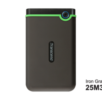 Ổ cứng Transcend StoreJet 25M3S 1TB/2TB