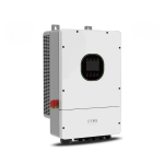 Biến tần Hybrid SAJ 8kW 1 Pha H2-8K-LS2