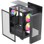 CASE EINAREX P100 RGB BLACK