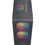 CASE EINAREX P100 RGB BLACK