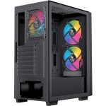 CASE EINAREX P100 RGB BLACK