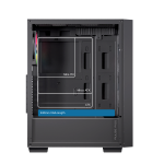 CASE EINAREX P100 RGB BLACK
