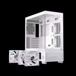 CASE EINAREX S501D RGB WHITE